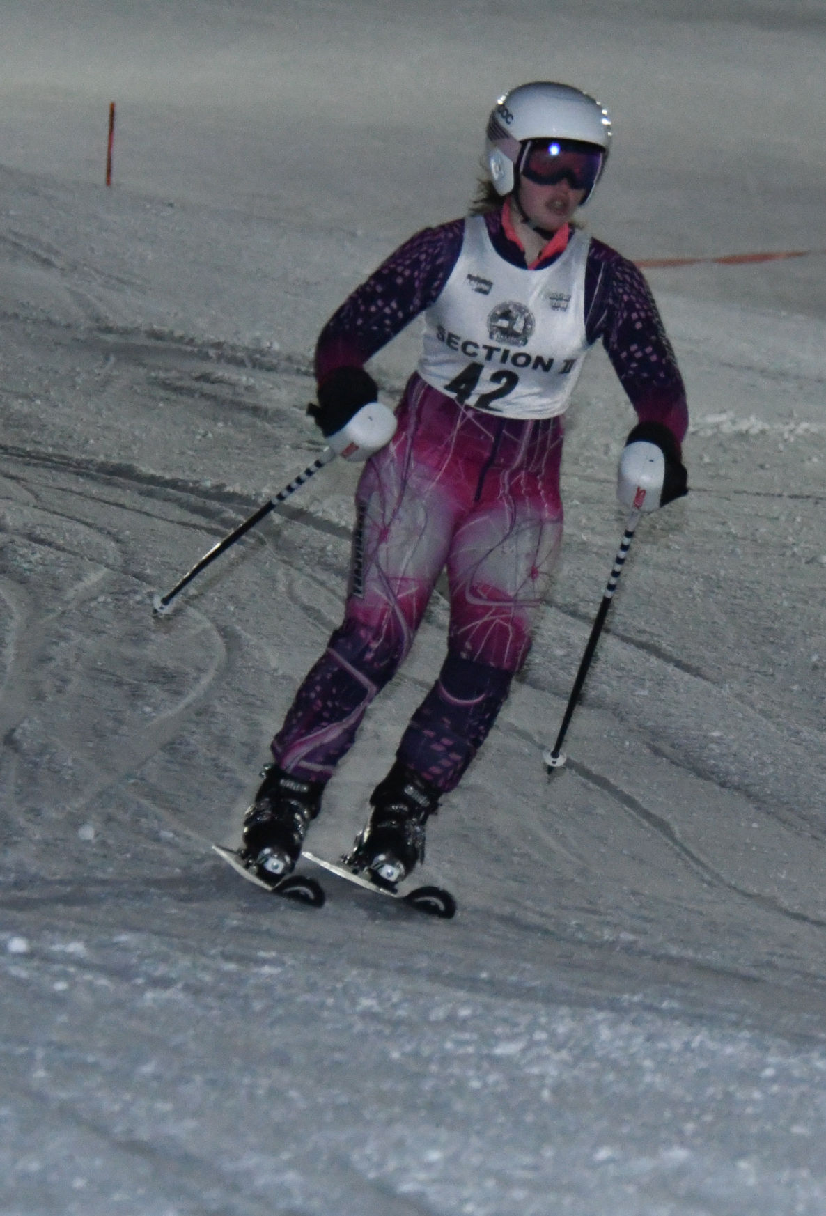 Niskayuna Invitational ski meet
